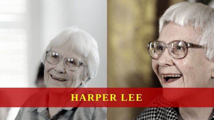 Harper Lee - The Legacy of the Pulitzer Prize-Winning Author Who Shaped ...